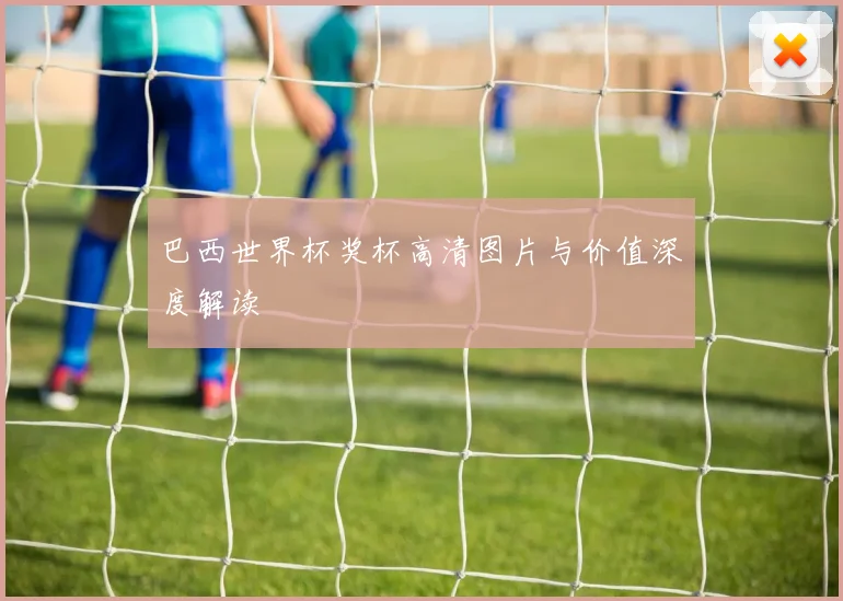 巴西世界杯奖杯高清图片与价值深度解读
