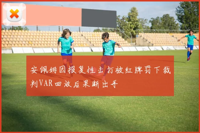 安佩姆因报复性击打被红牌罚下裁判VAR回放后果断出手